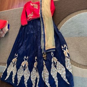 Beautiful Indian chaniya choli 😘